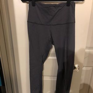 Lululemon high waisted wunder under